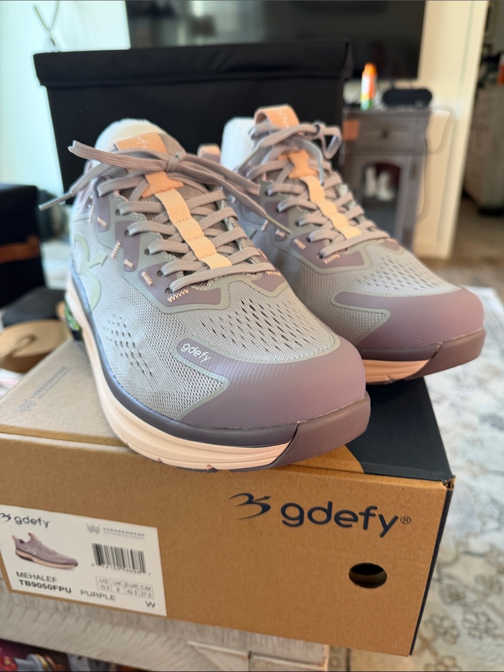 Gravity Defyer Mehalef Cross Training and Walking Shoes for Women